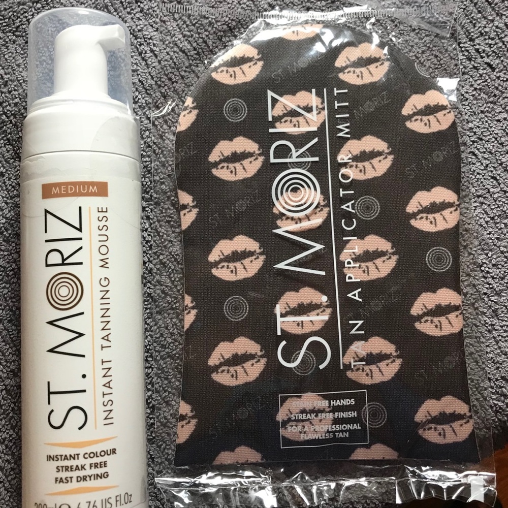 St Moriz Instant Tanning Mousse